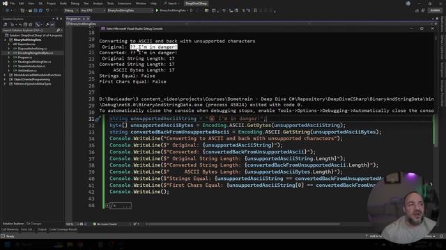 19. Encoding Strings and Bytes