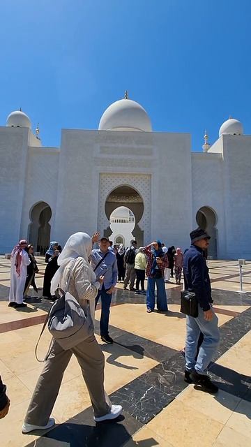 Мечеть шейха Зайда