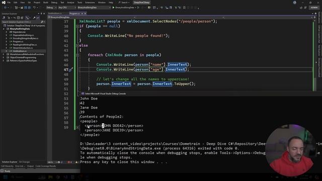 23. XML and JSON