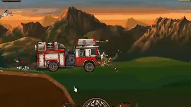 Играем в Earn to Die
