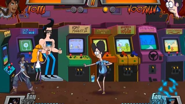 #5 Самной Артемон/Super Brawl 3 Good VS Evil