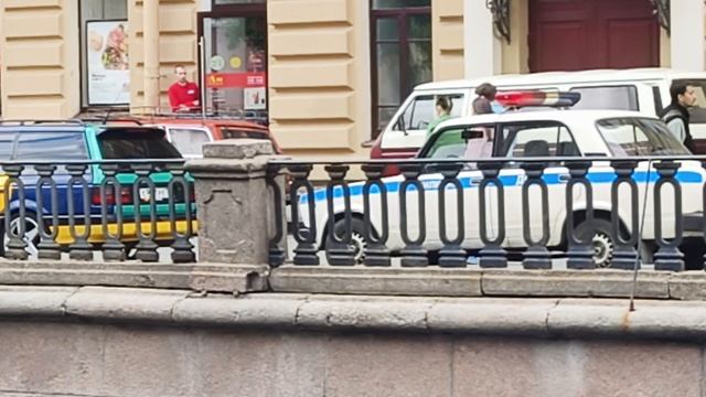 СЪЁМКИ ФИЛЬМА  НА КАНАЛЕ ГРИБОЕДОВА В ПИТЕРЕ  31 05 25