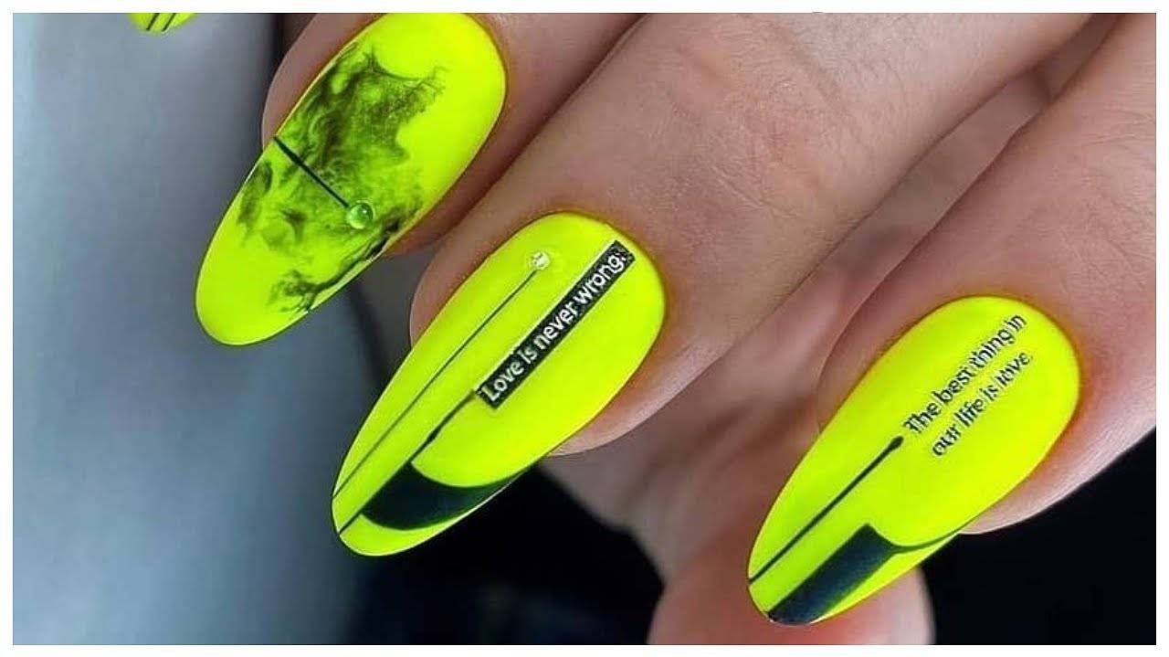Маникюр на короткие ногти