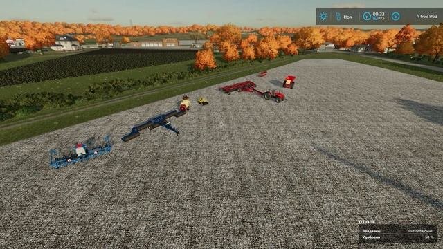 Итакфинал 1 года. 5серия Багатого хФермера  Farming Simulator 22