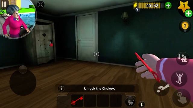 Find out where the cat is locked up Злая училка