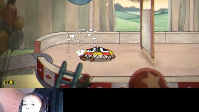 Cuphead№4-новый талисман(лёгкая проблема)