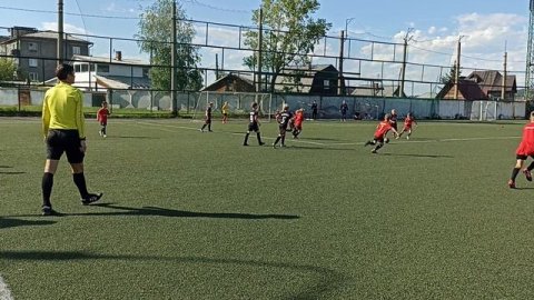 Кубок Колыванова, среди 2016г.р. формат 6+1 . Спартак (Москва Орехово- Торнадо/Сибиряк(Братск) 1тайм