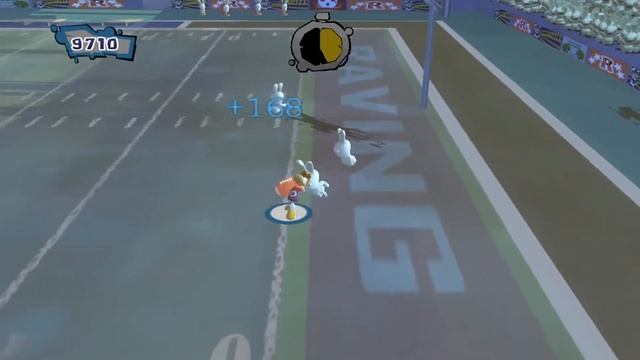 Rayman Raving Rabbids 2 / Американский Футбол