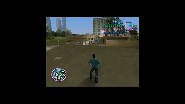 gta vice city миссия погоня