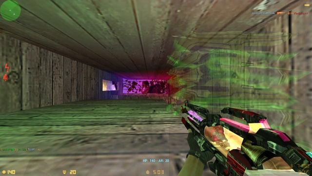 Counter Strike 1.6 Zombie_Plague 4.3 [Resident Evil] Зомби сервер