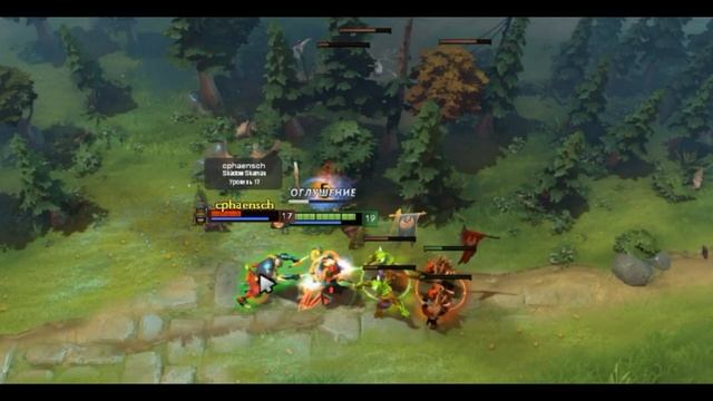 Играю за Марси в Dota2 (I play for Marci in Dota2)