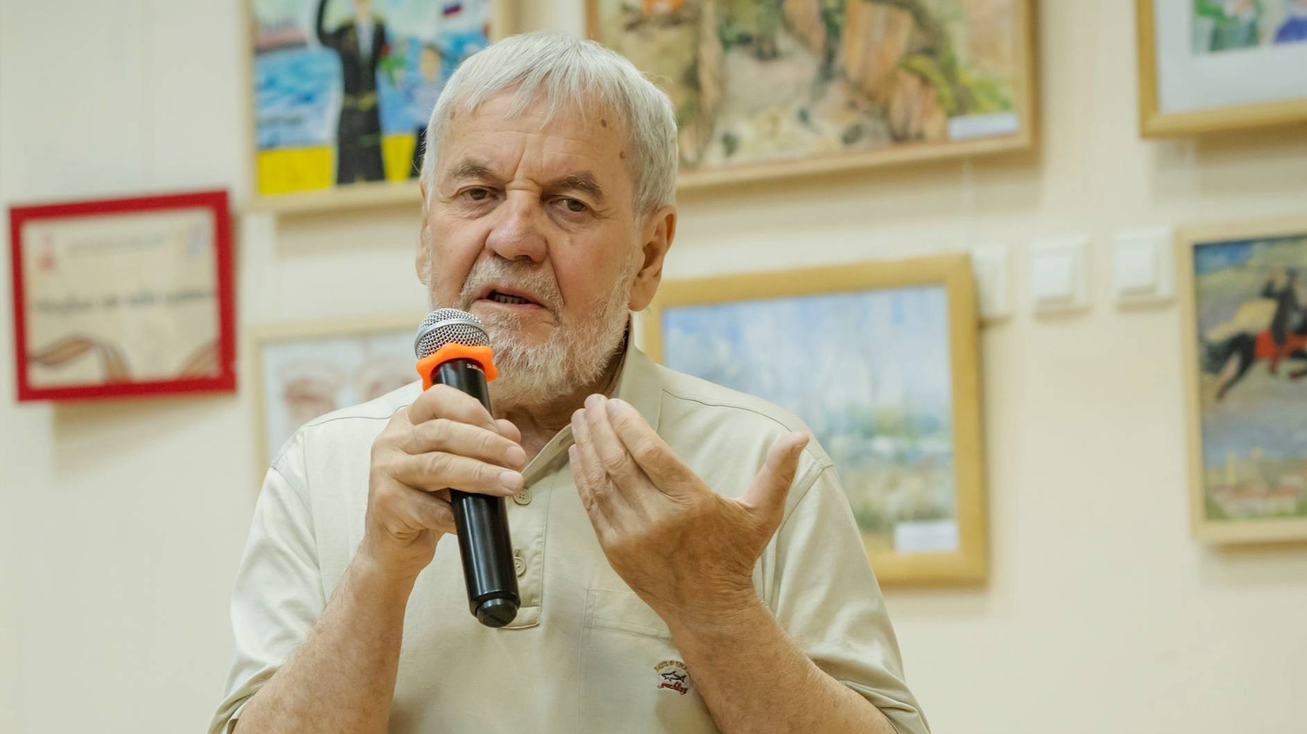 Встреча с Анатолием Байбородиным
