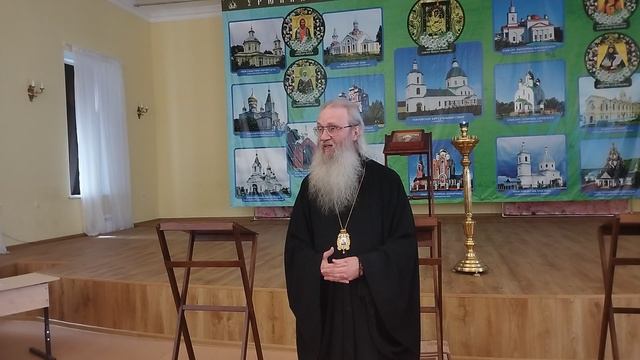 Слово епископа Урюпинского и Новоаннинского Елисея к участникам епархиального  конкурса чтецов ЦСЯ