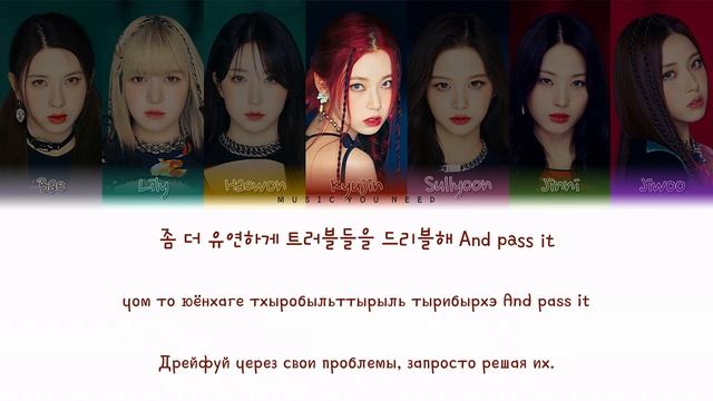 Nmixx - Dice |кириллизайия , перевод|