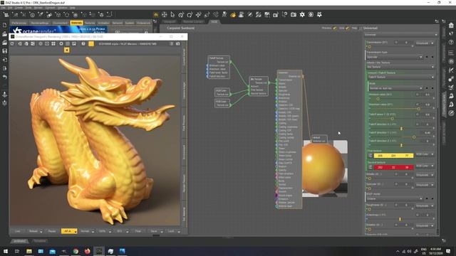 Daz 3D- Octane Rendering (Part 3 of 4)