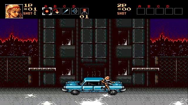 Contra: Hard Corps прохождение 5 концовок