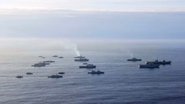 ‼️🇷🇺🏴☠НАТО и Россия проведут учения в Балтийском море в одно время. Русские могут запугивать😂☝️