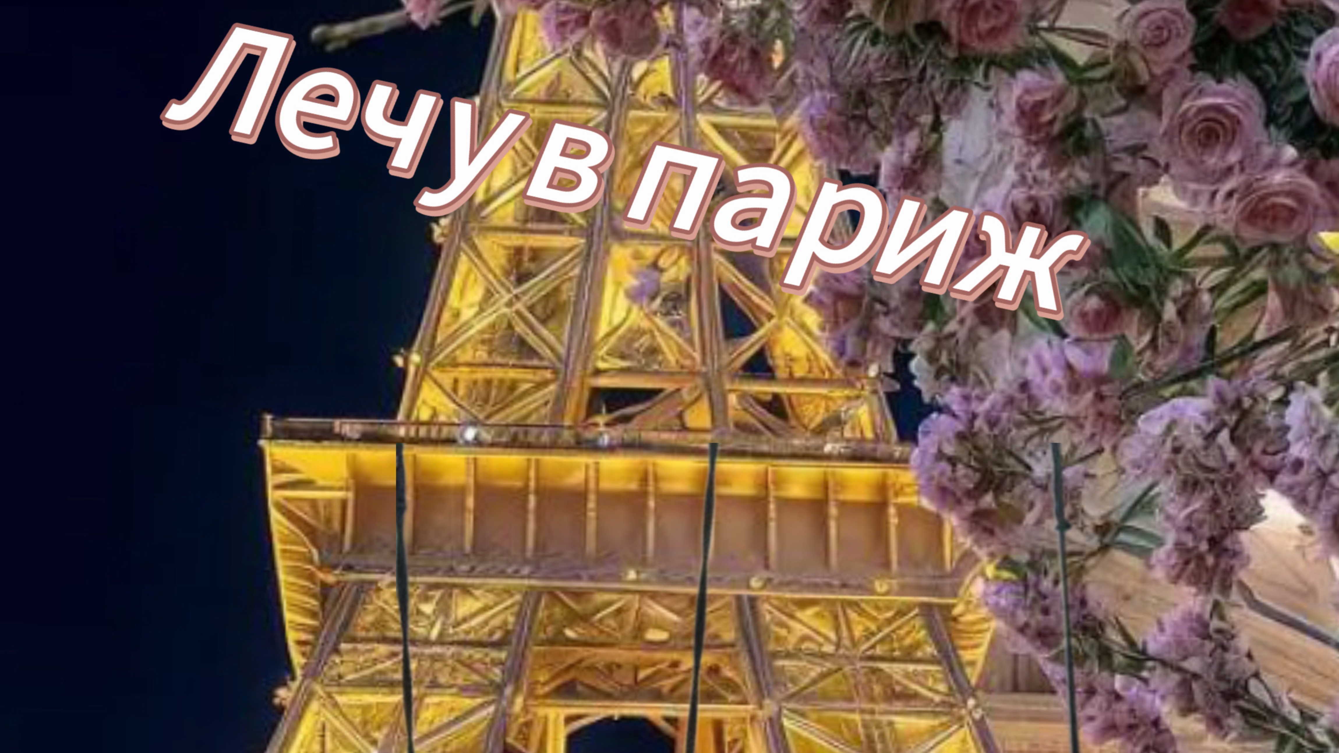 Влог лечу в Париж !!!!Треш ситуация