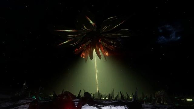 Заправка Таргоидов - Elite Dangerous