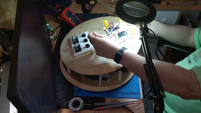 Монтаж лидара LDS01RR на робота и чтение данных на Orange PI+python