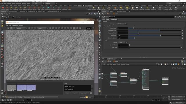 Rendering 101 - pt. 23- Building A Procedural Wood Shader In Redshift