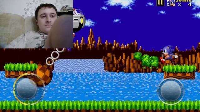 sonic 1 the hedgehog на андроид