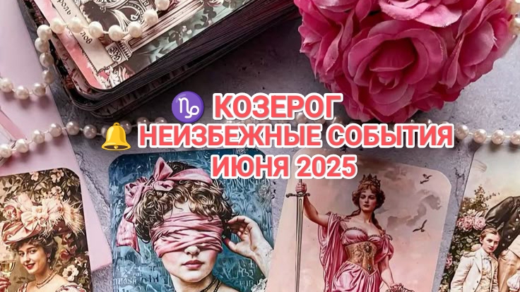 ♑ КОЗЕРОГ 🔔 КАКИЕ НЕИЗБЕЖНЫЕ СОБЫТИЯ ВАС ОЖИДАЮТ В ИЮНЕ 2025