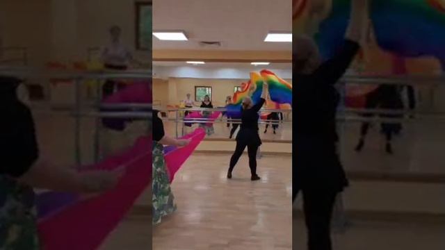 “Московское долголетие”. Восточный танец. Педагог Оксана Бабаева