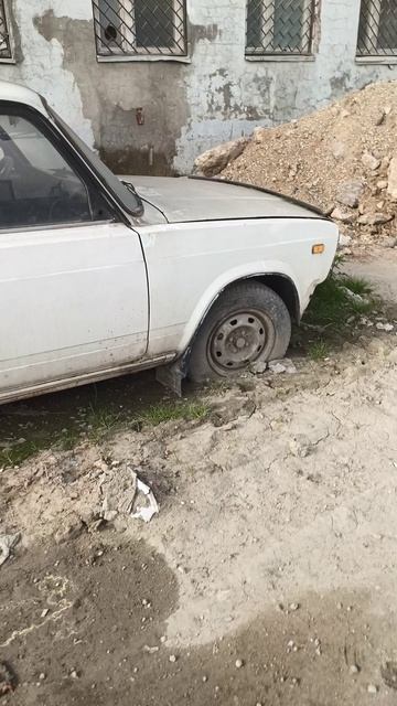 Забытая ВАЗ-2107