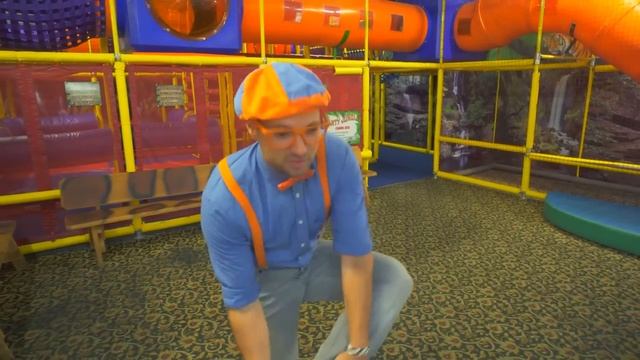 Блиппи (Blippi) - Песня Мы Изучаем Дикую Природу   Изучай этот мир вместе с Блиппи   Обучающие видео