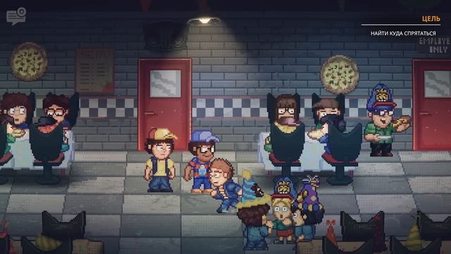 Новый FNAF into the pit выглядит неплохо!
