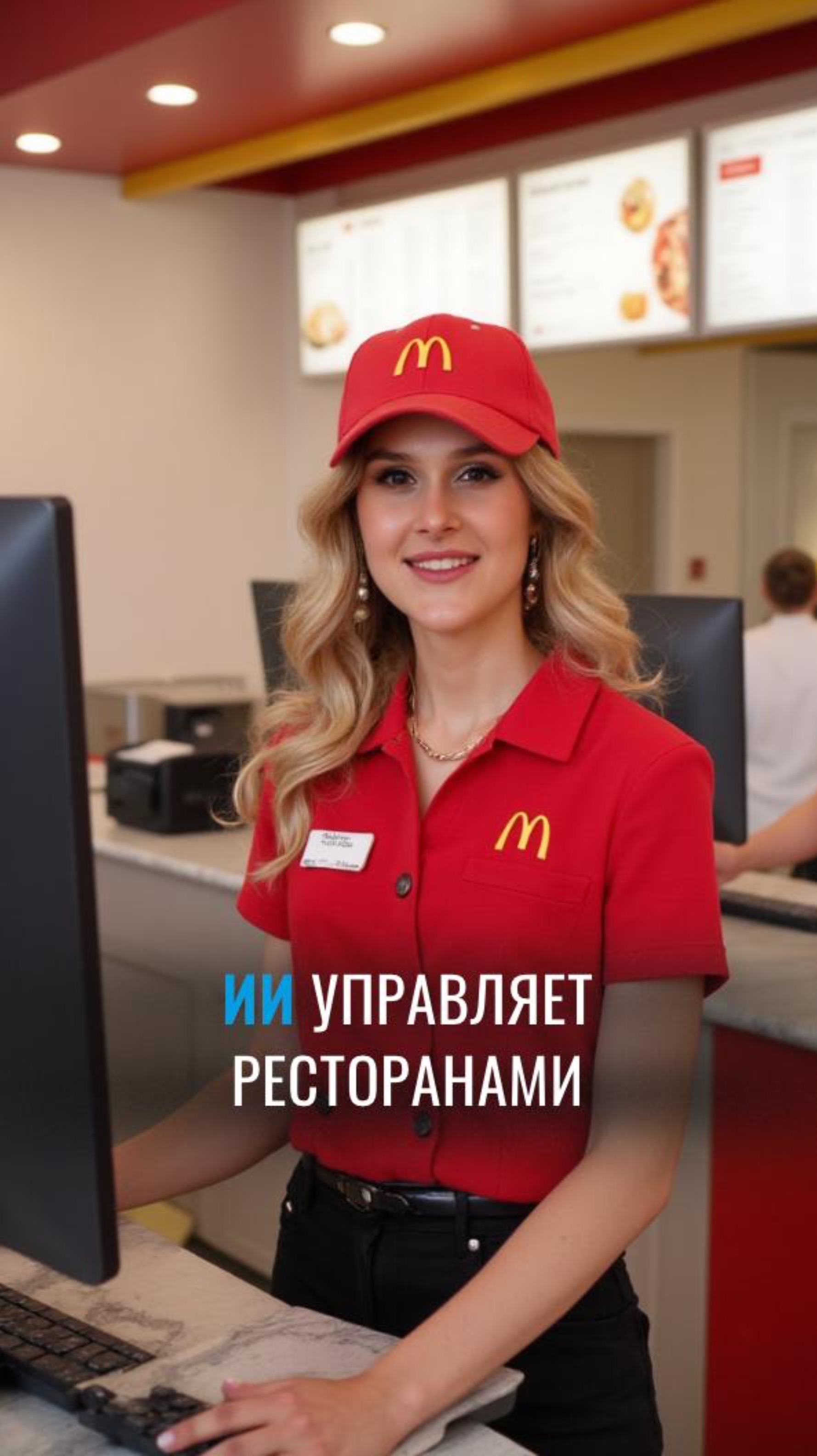 ИИ захватывает McDonald's