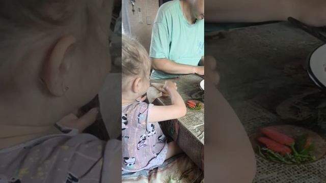 Готовим вместе с Василисой вкусняшки!