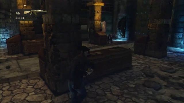 Uncharted 3 Drake's Deception прохождение часть 27(RUS)