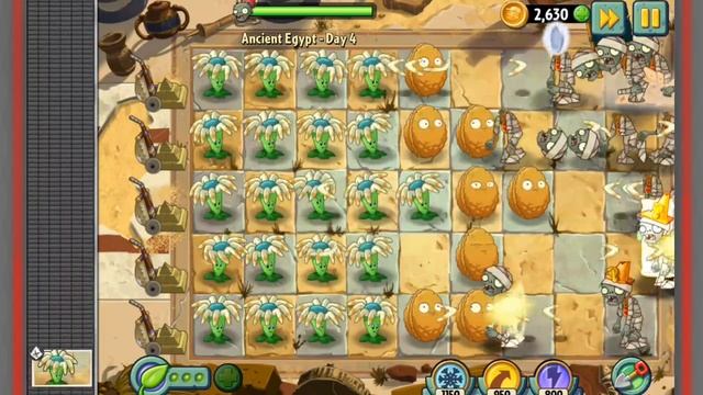 Первое сражение с боссом! | plants vs zombies 2 | #2