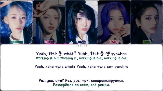X:IN - SYNCHRONIZE |кириллизация , перевод|