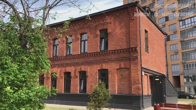 Жемчужина Ривер Парк - историческое здание конторы фабрики Франца Рабенека после реставрации