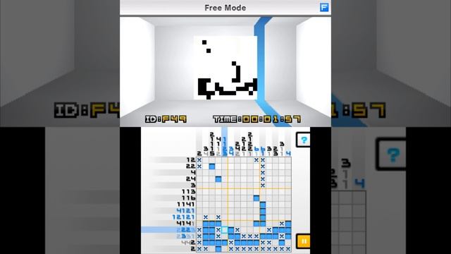 Picross e (2011) [Nintendo 3DS] - Часть 2 из 2