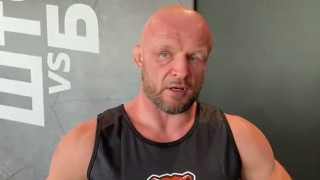 🗣️Я не буду кидаться грязью! 
Шлеменко vs Белаз жёсткие слова перед боем!