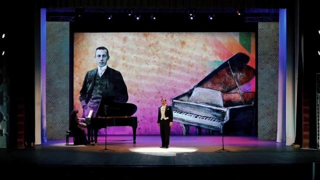 Муз. С.В. Рахманинова, сл. Д. Мережковского "О нет, молю не уходи..."