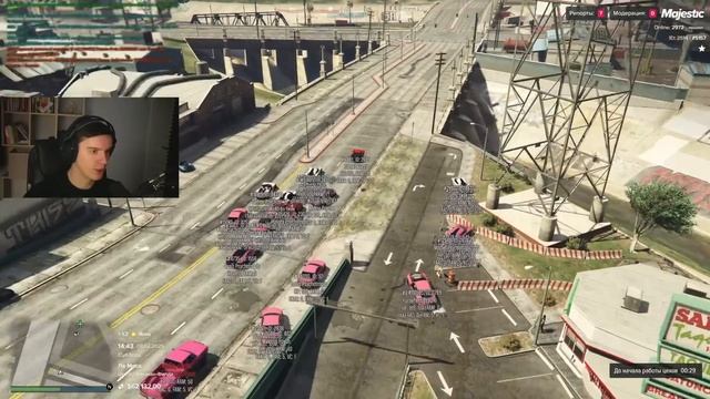АДМИН В ШОКЕ С НИКОВ ИГРОКОВ НА MAJESTIC RP GTA 5 RP