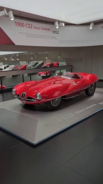 #shorts Alfa Romeo Museum