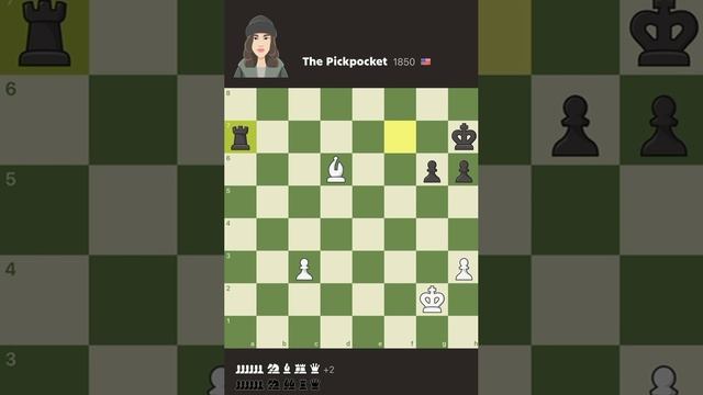 Играем в шахматы, пот льется, а она НЕ СДАЕТСЯ!!