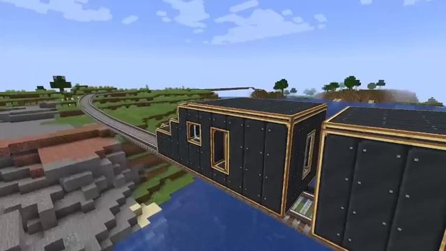 Песня Beyond the blue horizon 1930 в Minecraft (Отрывок)