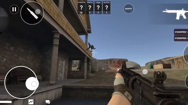 CS:GO mobile (prostrike спустя полгода)