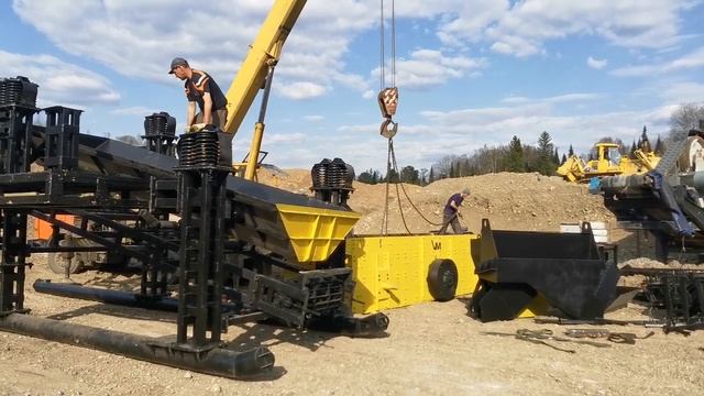 Восток Металл, Грохот, Скруббер бутара, Сортировочный комплекс (5)