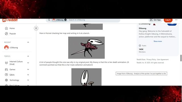 Hollow Knight: Silksong - News. New sprites animation! Грибное Лицо Оживил спр?