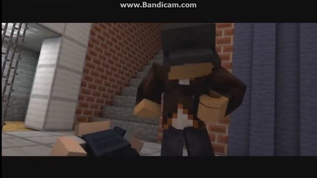 Watch Dogs minecraft анимация