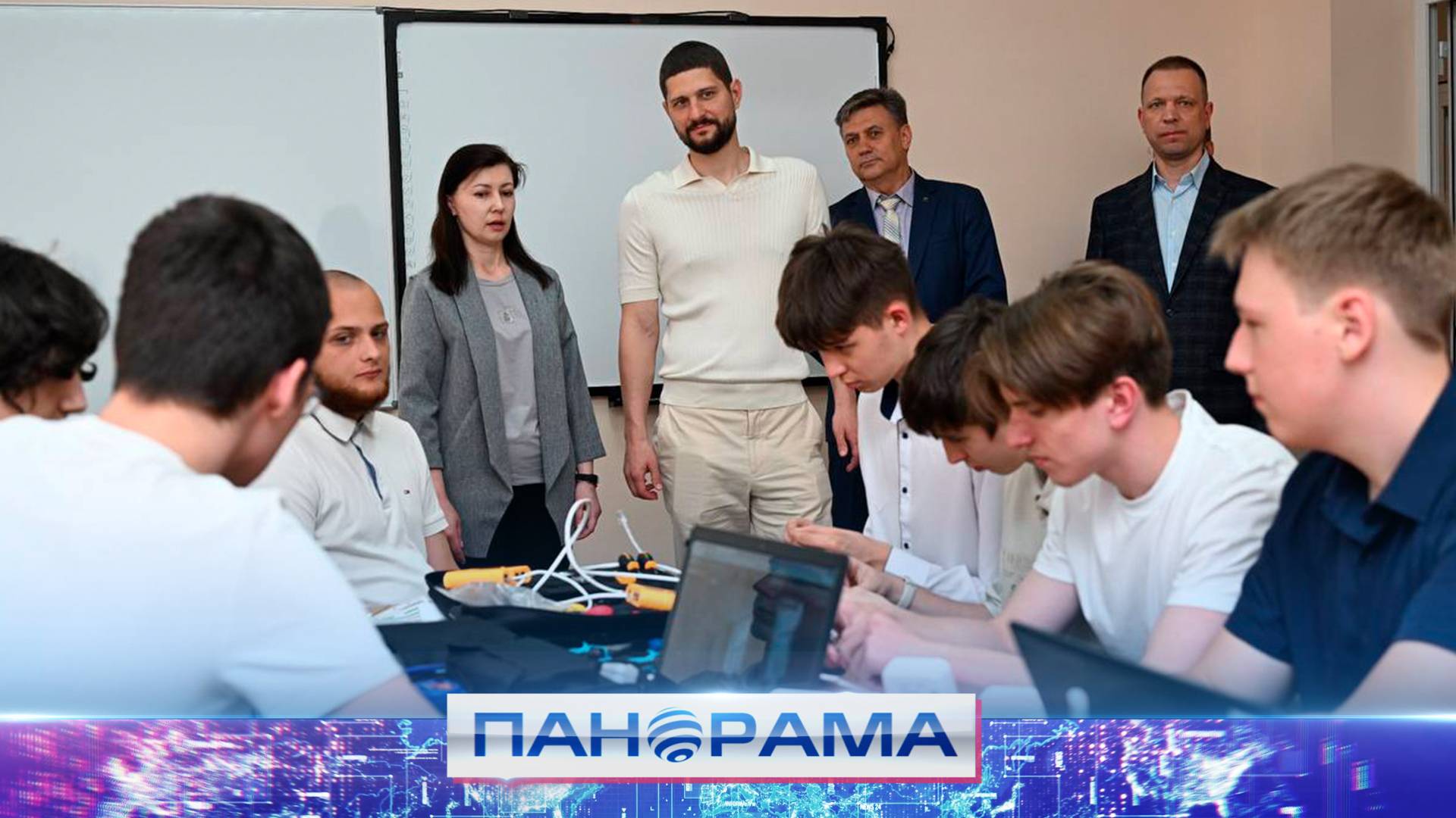 Молодые специалисты  должны развиваться на родной земле! Александр Волошин оценил подготовку кадров
