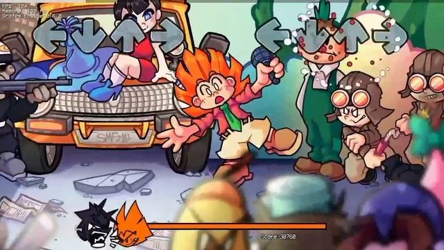 Ах так! Ну я за себя не отвечаю (FNF Soviet Cartoons V3)